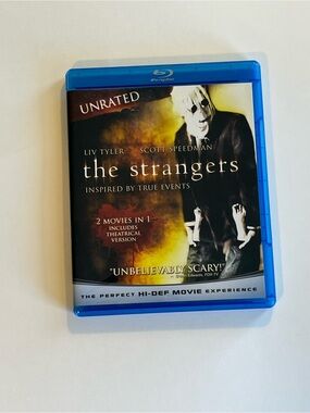 The Strangers (Blu-ray) - Unrated - Blue